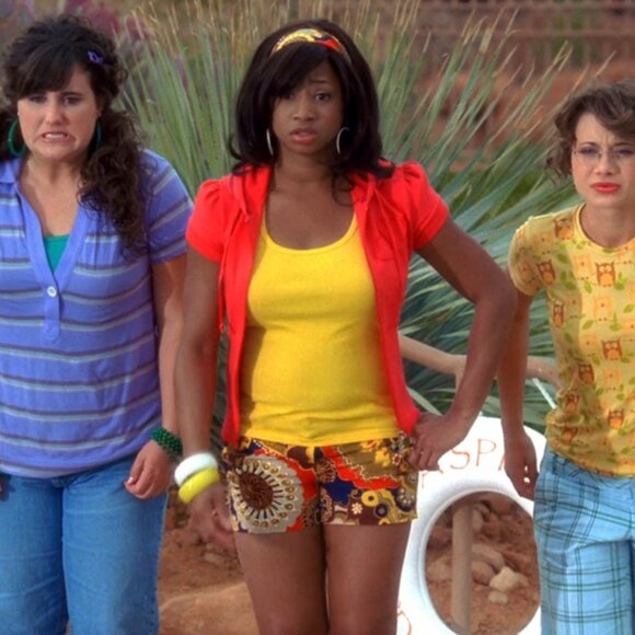 2000s Printed City Shorts ASO Taylor McKessie High School Musical 2 - Picture 7 of 7